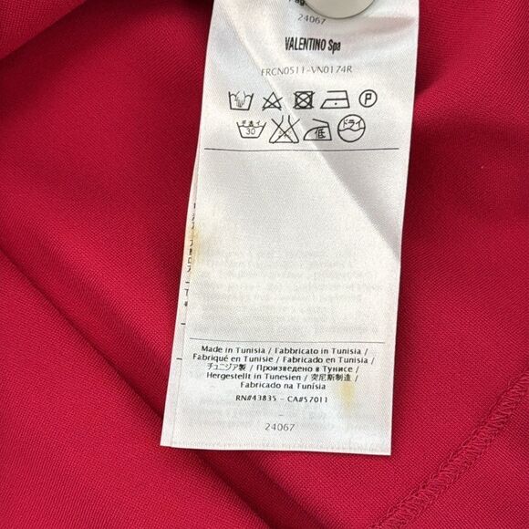 Red valentino blouse - Picture 4 of 9